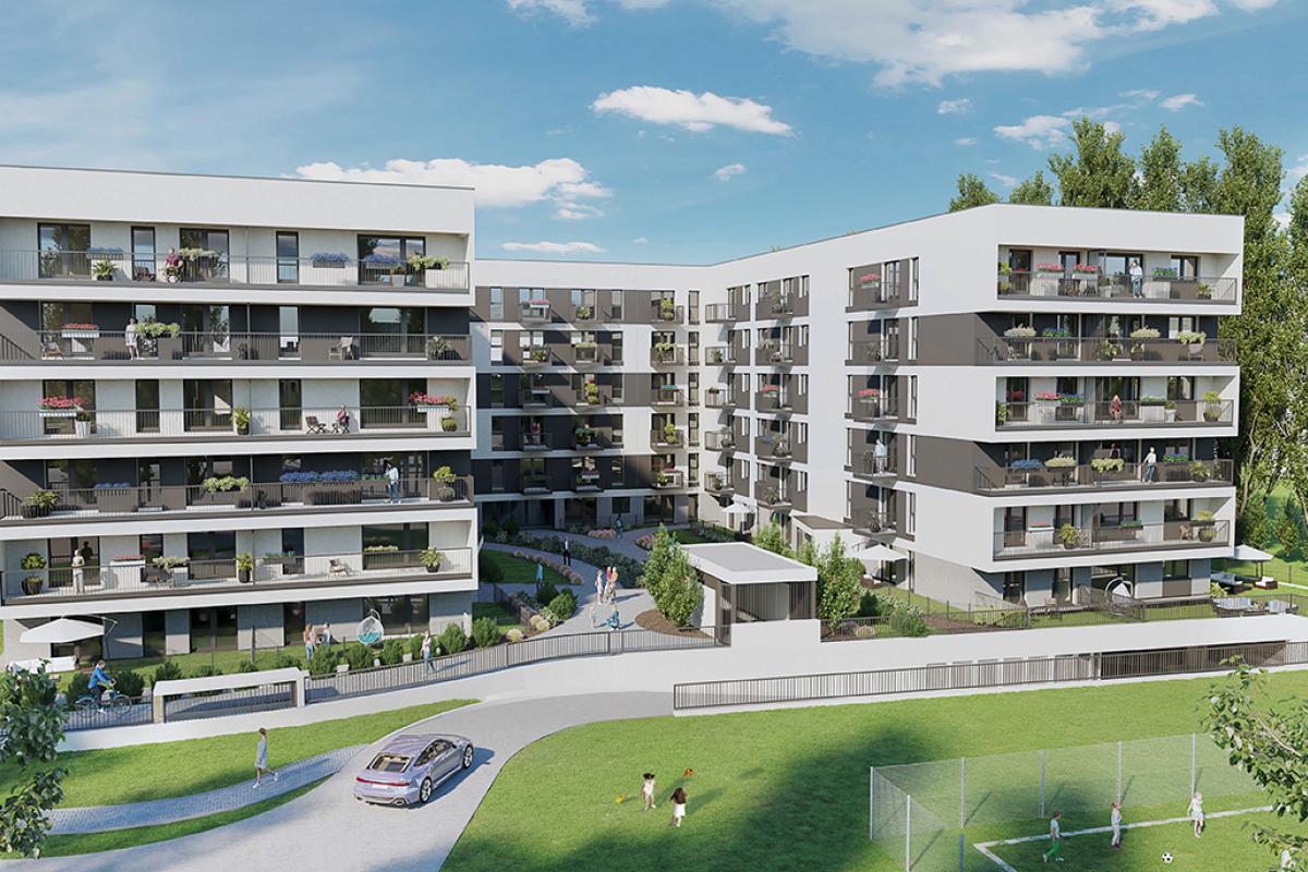 Nowe Wyżyny Apartamenty - Bydgoszcz, Wyżyny, ul. Bohaterów Kragujewca, JHM Development S.A. - zdjęcie 3