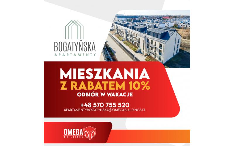 Bogatyńska Apartamenty - Wrocław, Maślice, ul. Bogatyńska , Omega Buildings Sp. z o.o. B Sp.k. - zdjęcie 1