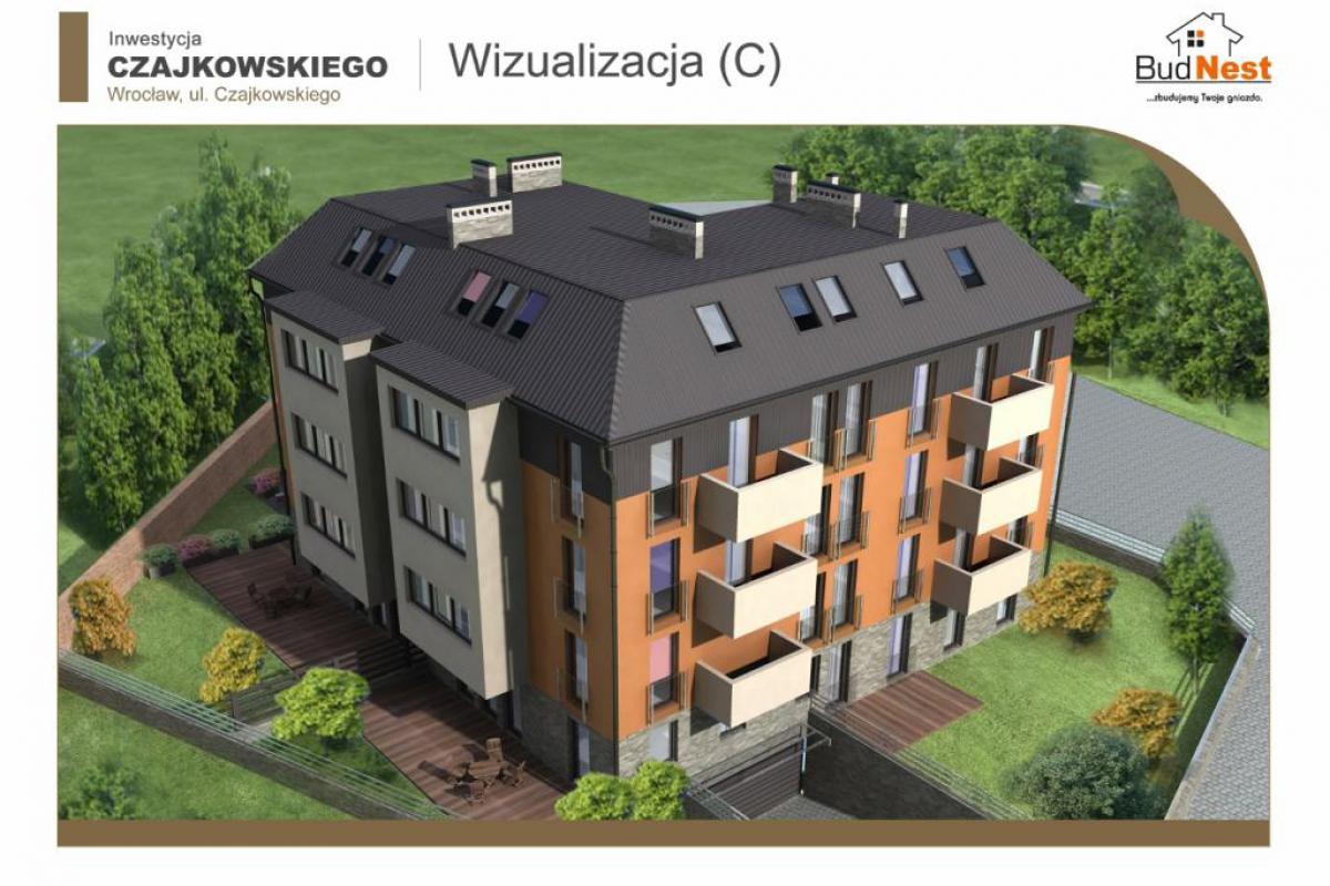ul. Czajkowskiego - Wrocław, Karłowice, ul. Czajkowskiego, BudNest Sp. z o.o. - zdjęcie 2