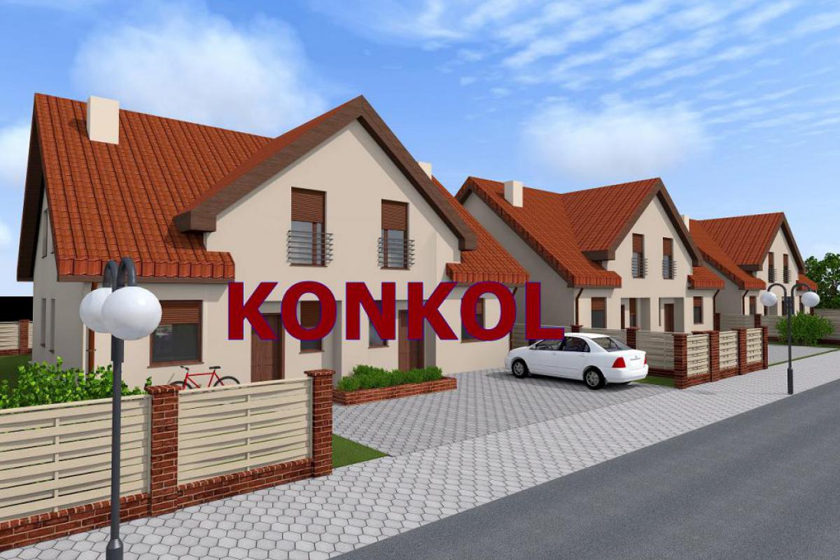 Domy w Sierosławiu - Tarnowo Podgórne, ul. Zakole, KONKOL Development - zdjęcie 1