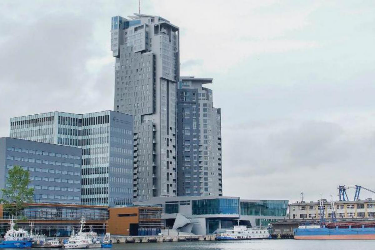 Sea Towers - Gdynia, Grabówek, ul. Hryniewickiego, Invest Komfort Spółka Akcyjna Sp.K.  - zdjęcie 2
