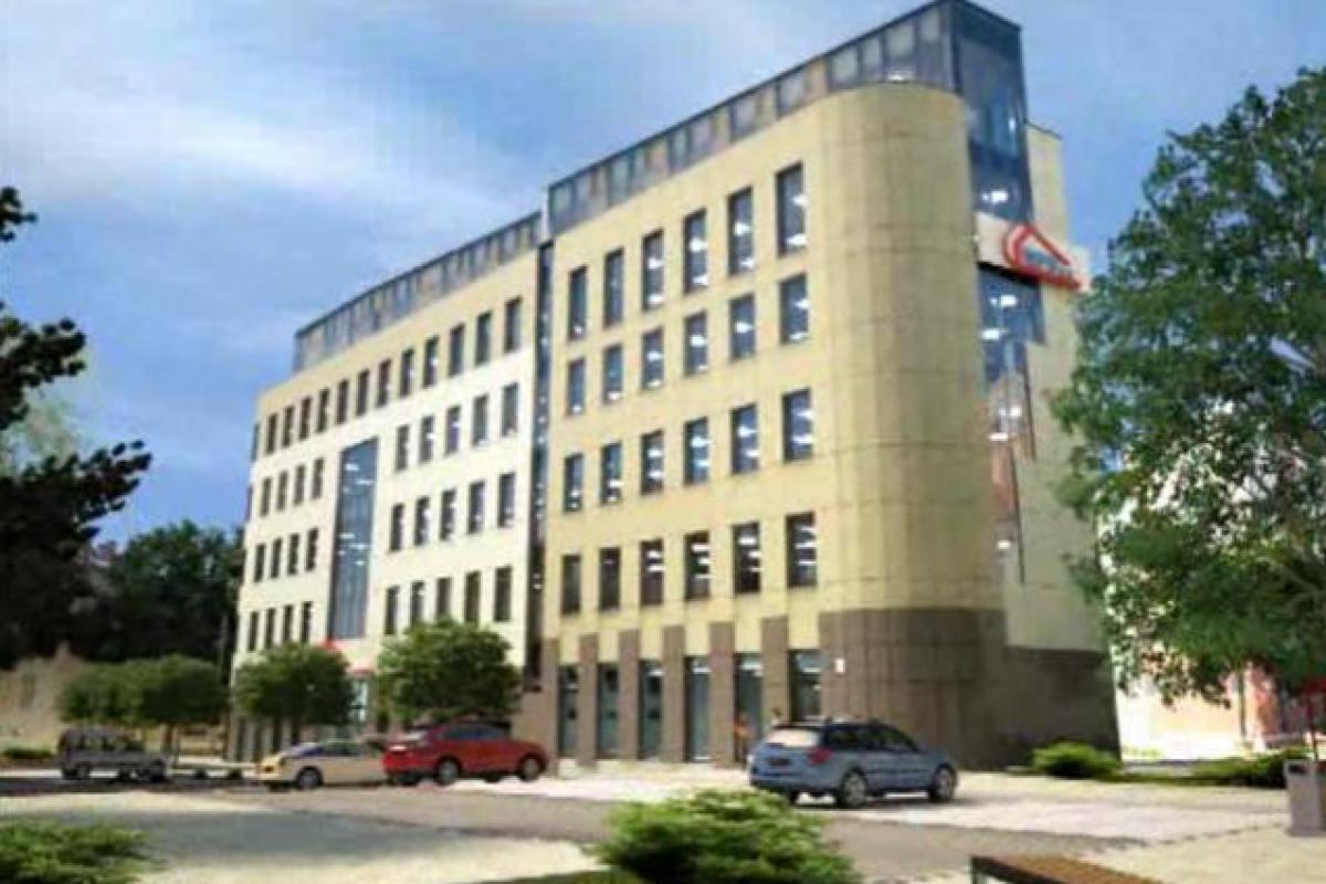 Business Centre - Olsztyn , ul. Dąbrowszczaków 21, Warmińskie Przedsiębiorstwo Budowlane S.A. - zdjęcie 1