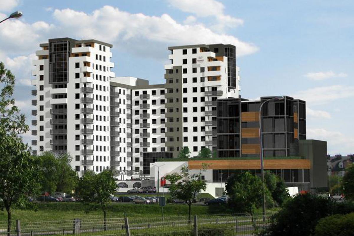 Warmia Towers - Olsztyn, Śródmieście, ul. Śliwy, ARBET Investment Group Sp. z o.o. - zdjęcie 2