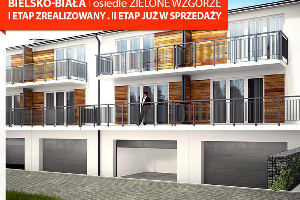 ZIELONE WZGÓRZE Mieszkanie w programie Mieszkanie dla Młodych - Bielsko-Biała, ul. Kopczyńskiego, Murapol S.A. - zdjęcie 1