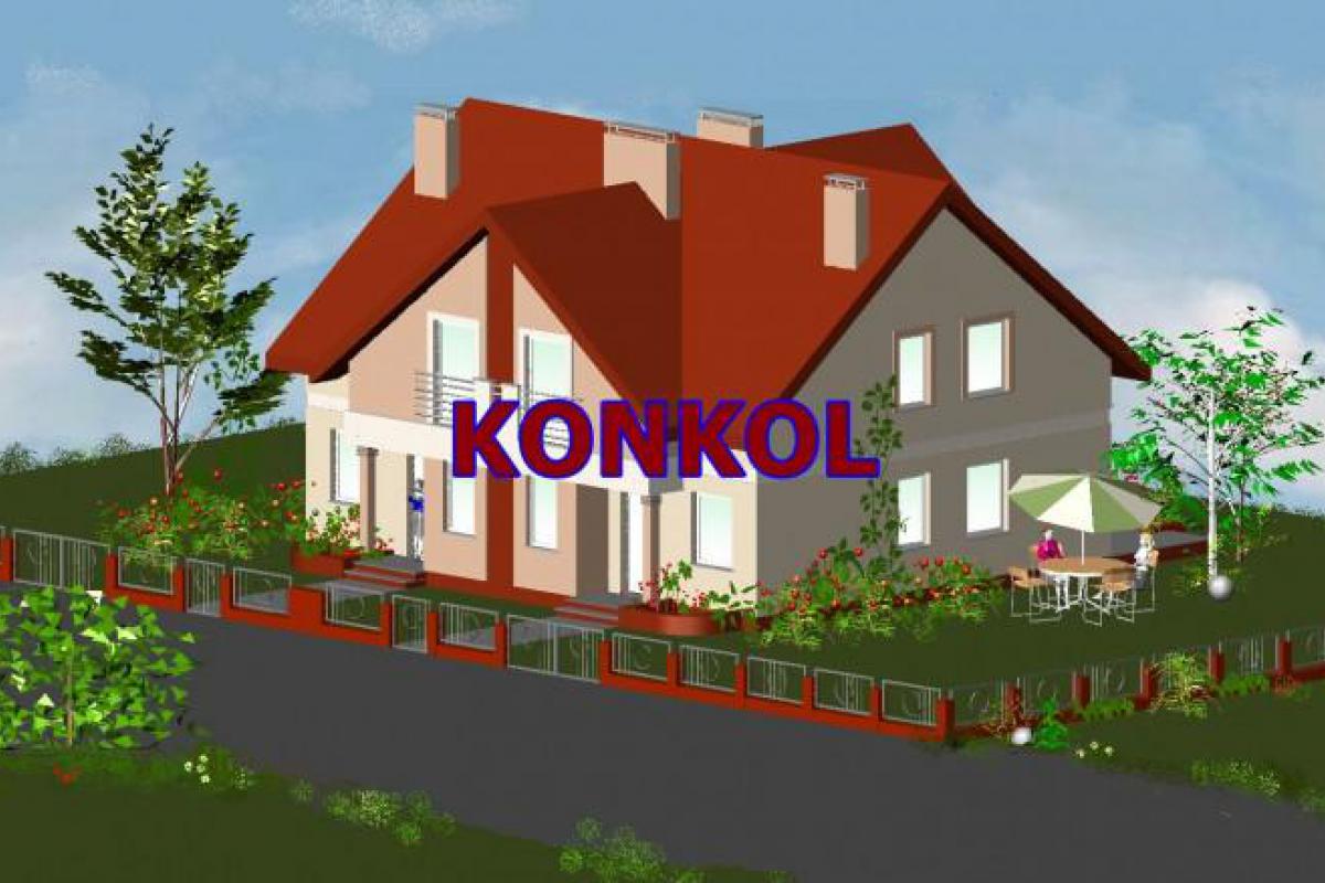 Domy w Rokietnicy - Rokietnica, ul. Obornicka, KONKOL Development - zdjęcie 1