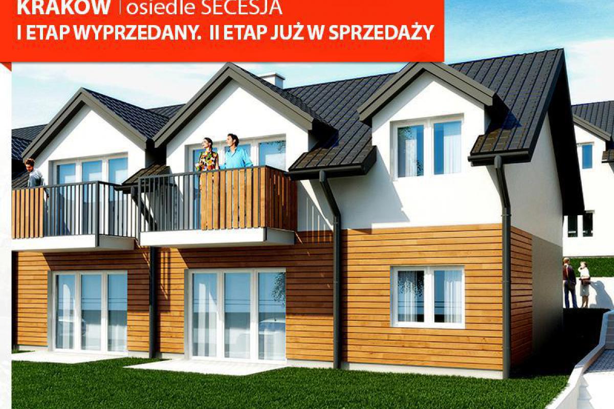OSIEDLE SECESJA II ETAP Mieszkanie w programie Mieszkanie dla Młodych - Wieliczka , ul. Modrzewiowa, Murapol S.A. - zdjęcie 1