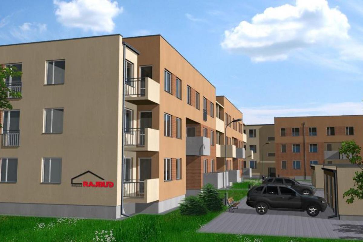 Mieszkania w Słubicach  - Słubice, ul. Wojska Polskiego, Rajbud Development Sp. z o.o. - zdjęcie 1
