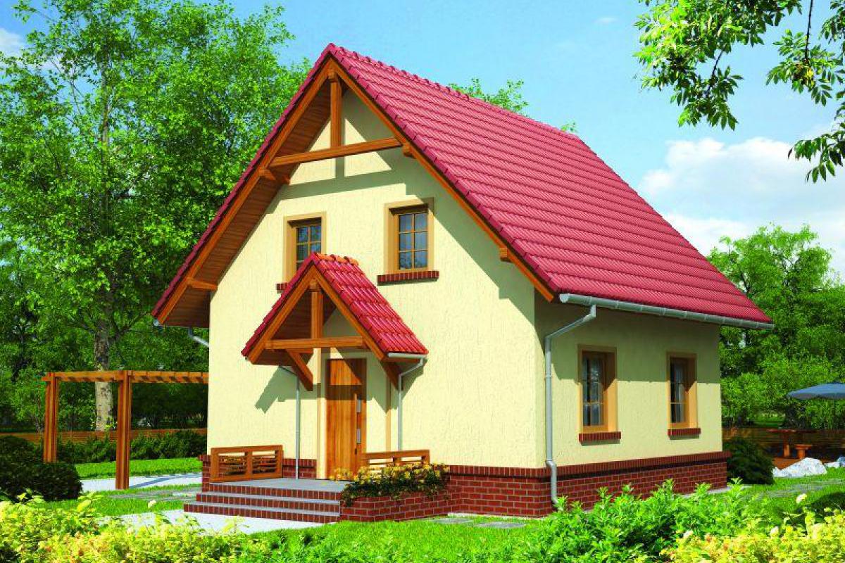Dom w Łozinie - Łozina, ul. Ogrodowa, Hajto Development Group Sp. z o.o. - zdjęcie 1