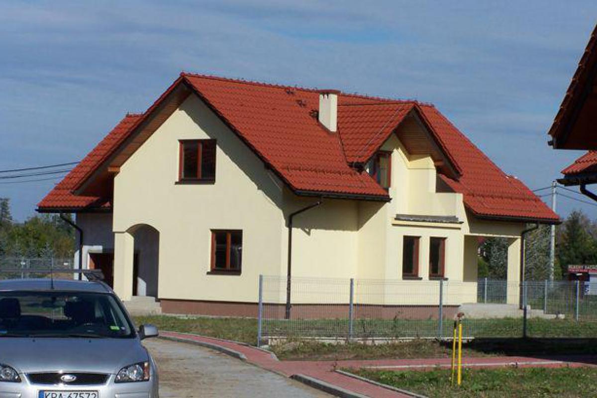 Domy w Liszkach - Liszki, Spółdzielnia Mieszkaniowa GRODZKA - zdjęcie 1