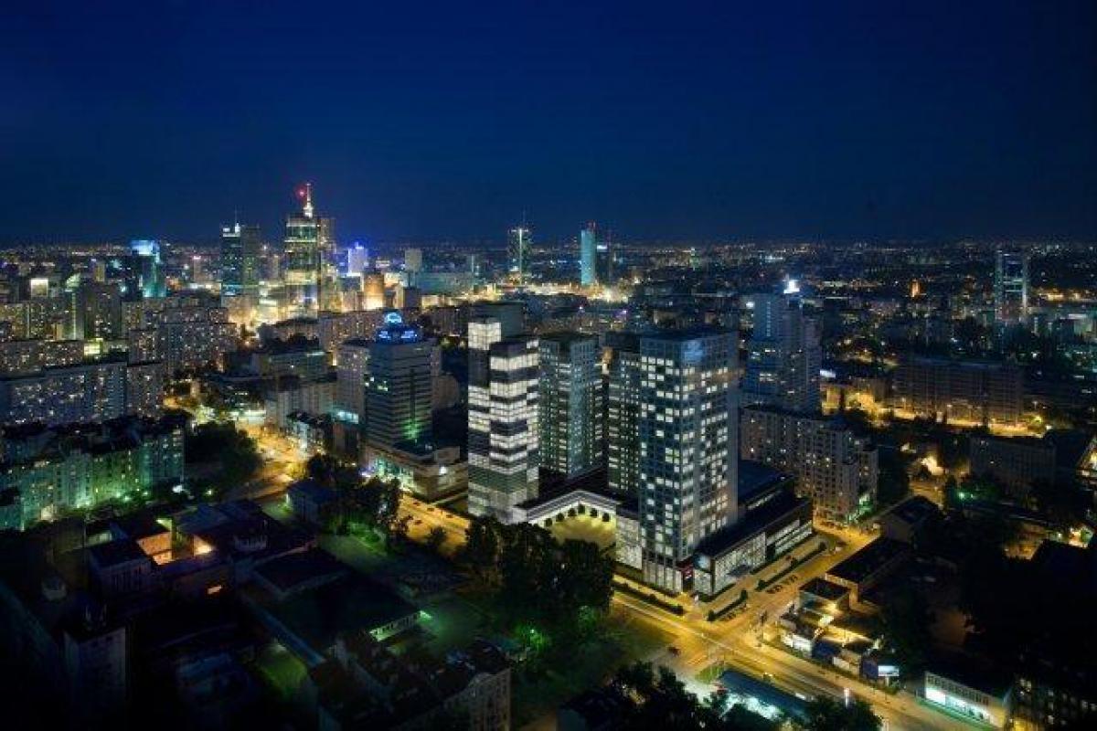 Platinum Towers - Warszawa, ul.Grzybowska 61, Atlas Estates - zdjęcie 3