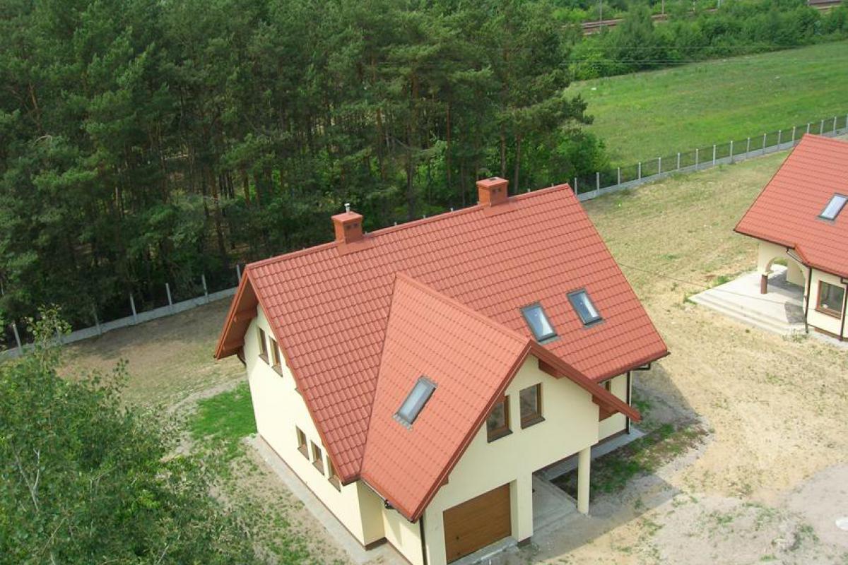 Domy w Grzebowilku - Grzebowilk, ul. Zachodnia, P.H.U. Partner - zdjęcie 2