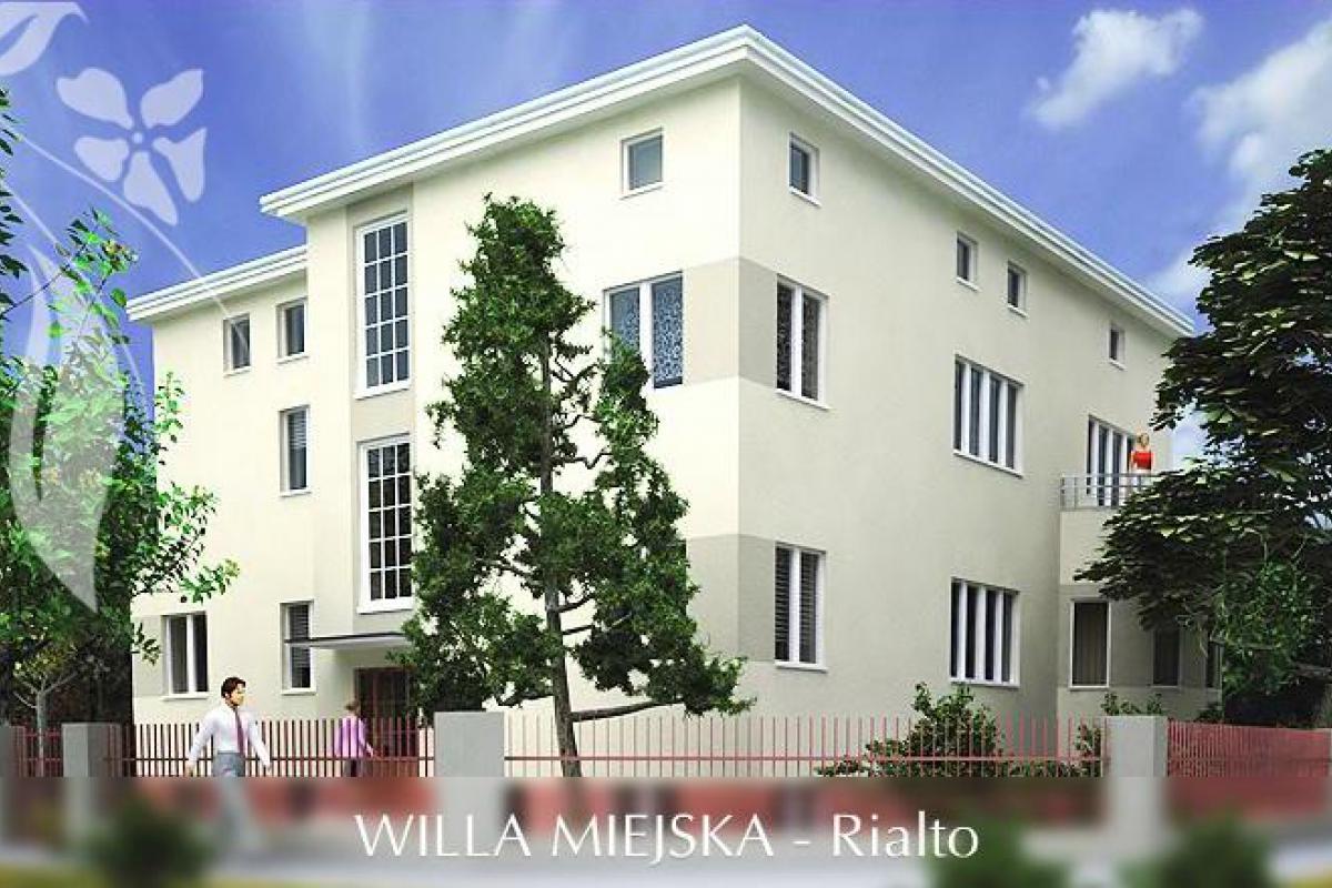 Willa Rialto - Poznań, ul. Winklera 18, Europa Inwestycje Sp. z o.o. - zdjęcie 1
