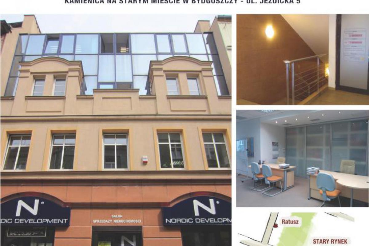 Prestiżowy lokal biurowy w centrum Bydgoszczy - Bydgoszcz, ul. Jezuicka 5, Nordic Development S.A. - zdjęcie 1