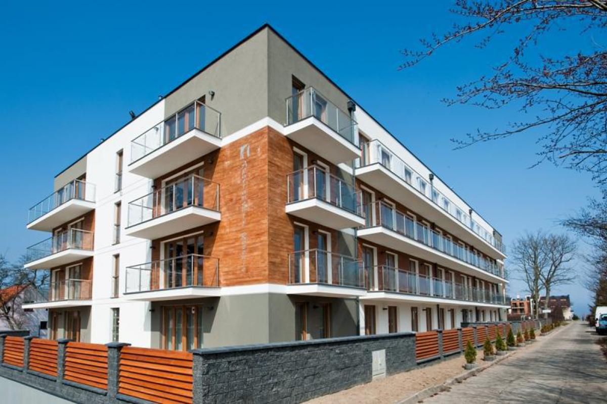 Apartamenty Rozewie - Jastrzębia Góra , ul. Klifowa 1A , Warsaw Trust Development Sp. z o.o. - zdjęcie 1