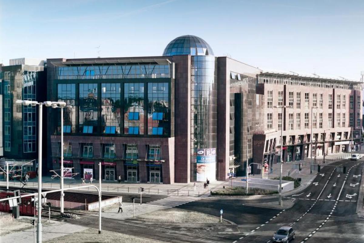 Justin Center - Wrocław, Przedmieście Oławskie, ul. Krawiecka 1, SJM Construction and Development Group  - zdjęcie 2