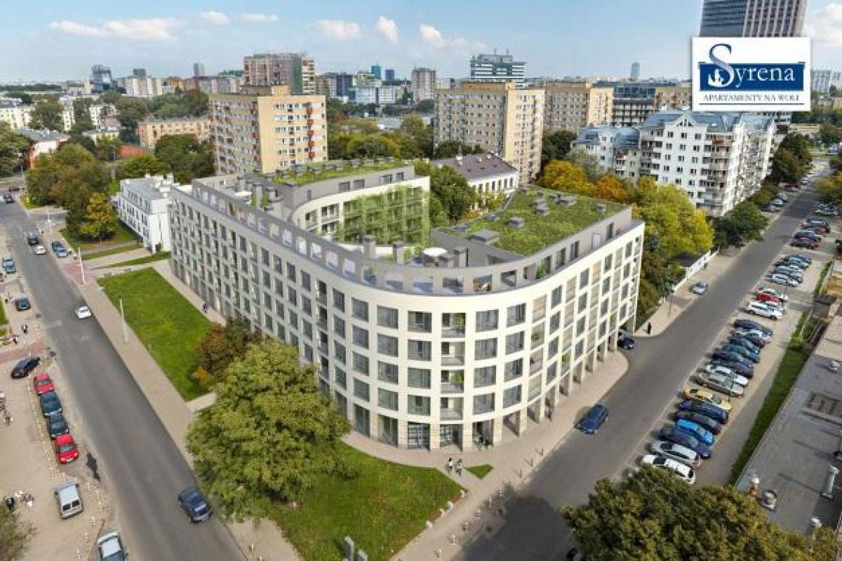 Apartamenty na Woli - Warszawa, ul. Jaktorowska/Karolkowa, Sirena Projekt Sp. z o.o. - zdjęcie 1