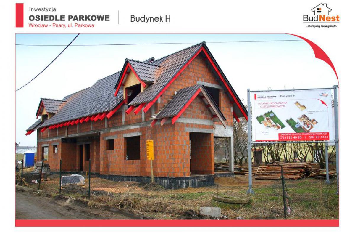 Osiedle Parkowe - Psary, ul. Parkowa, BudNest Sp. z o.o. - zdjęcie 4