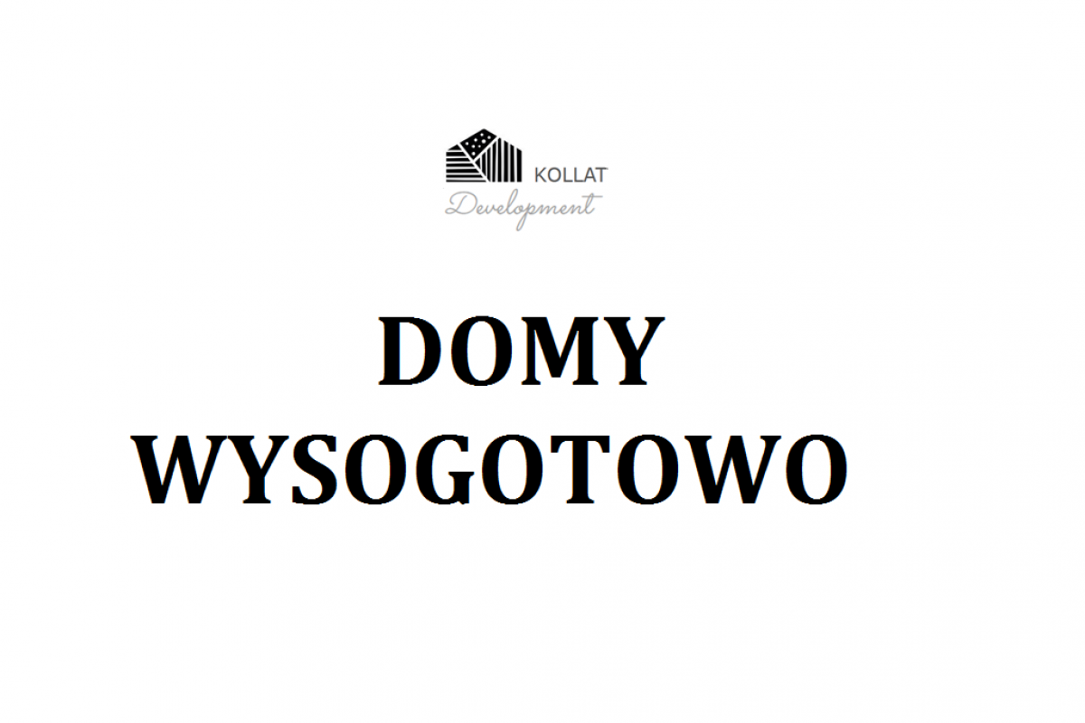 Domy Wysogotowo - Wysogotowo, ul. Urocza, KOLLAT Development - zdjęcie 1