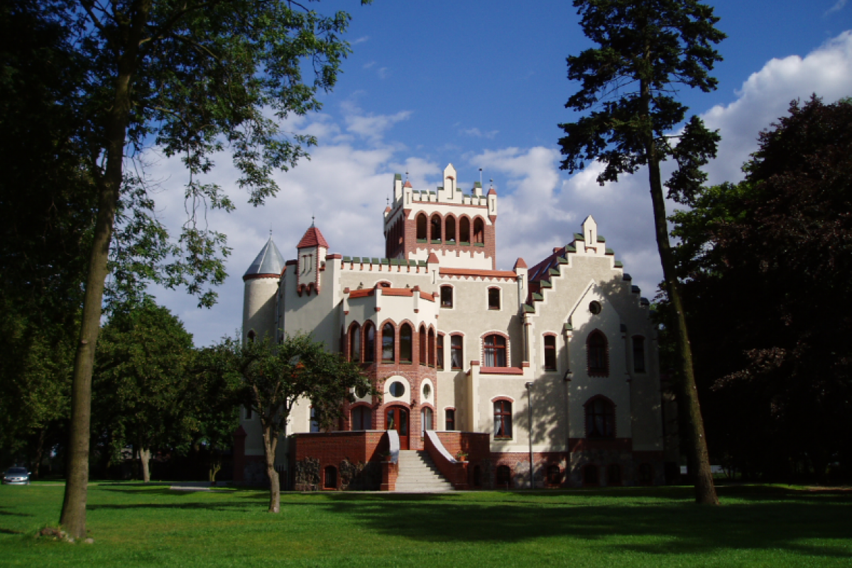 Zamek von Treskov - Strykowo, ul. Park 3, TASPOL DEVELOPMENT - zdjęcie 1