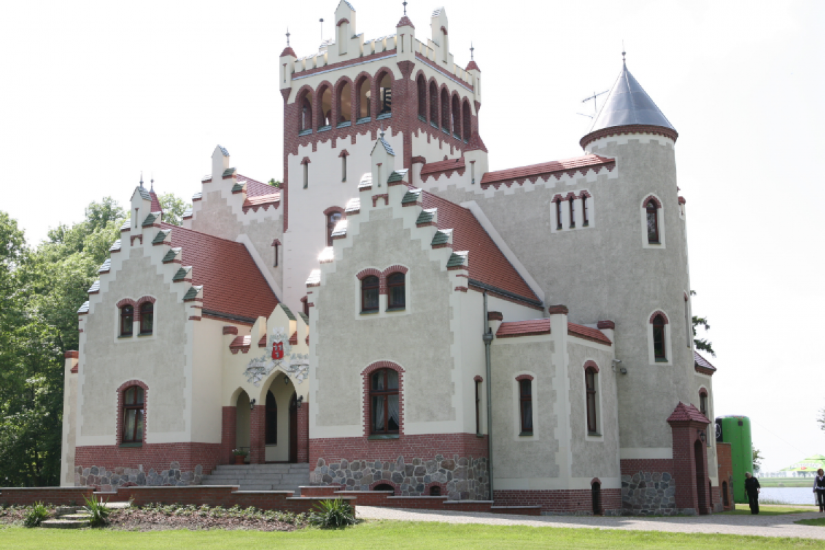 Zamek von Treskov - Strykowo, ul. Park 3, TASPOL DEVELOPMENT - zdjęcie 3