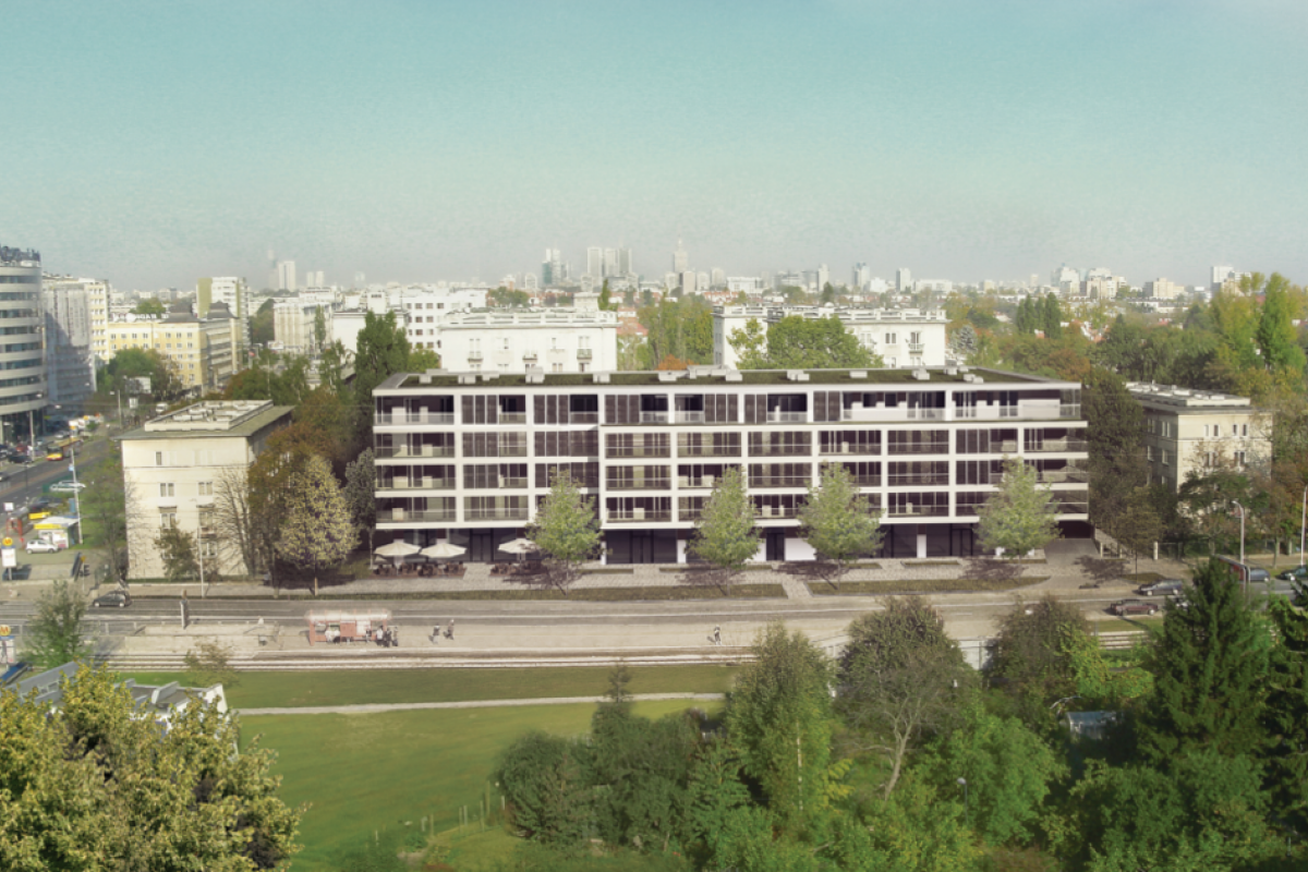 Woronicza Apartments - Warszawa, Wierzbno, ul. Woronicza, RONEO DEVELOPMENT - zdjęcie 2