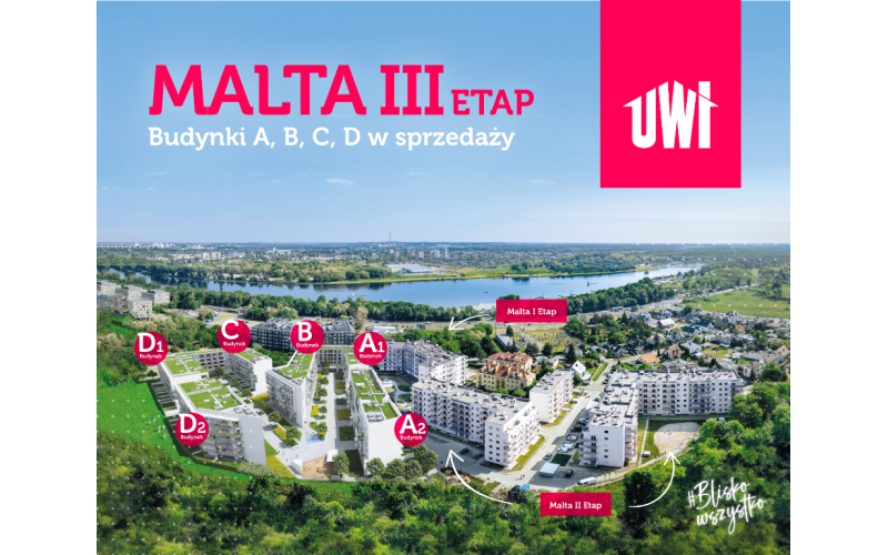 Malta Wołkowyska - Poznań, Rataje, ul.Wołkowyska, UWI Inwestycje S.A. - zdjęcie 23
