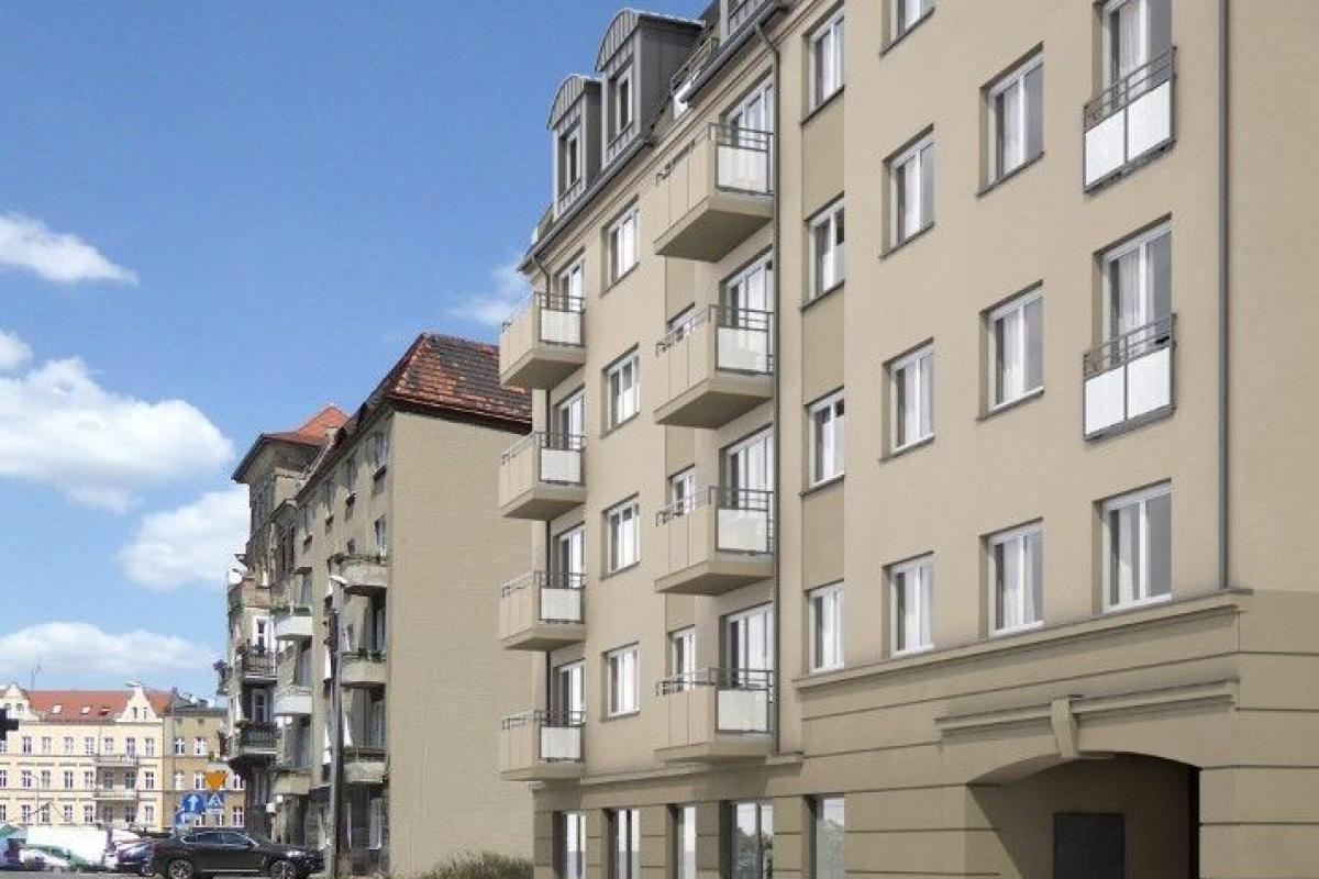 Apartamenty Kącik 3  - Poznań, Łazarz, ul. Kącik 3 , Next Nieruchomości - biuro obrotu nieruchomościami - zdjęcie 1