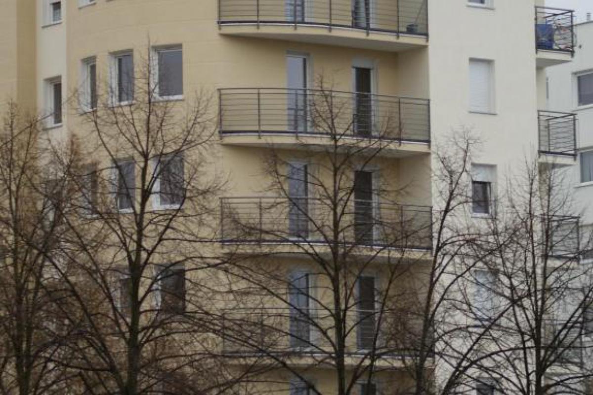 Budynek przy ul. Rynarzewskiej - Poznań, Grunwald - Osiedle, ul. Rynarzewska 5, Spółdzielnia Mieszkaniowa Grunwald - zdjęcie 2