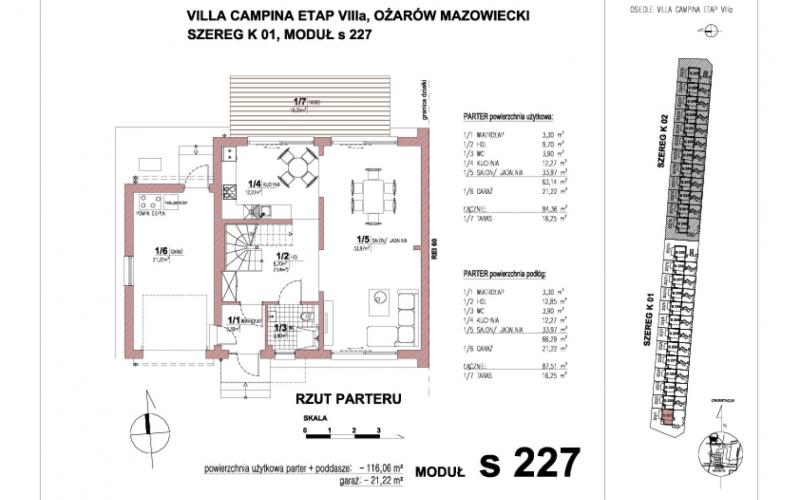 Villa Campina Domy - Ożarów Mazowiecki, ul. Sochaczewska, J.W. Construction Holding S.A. - zdjęcie 19