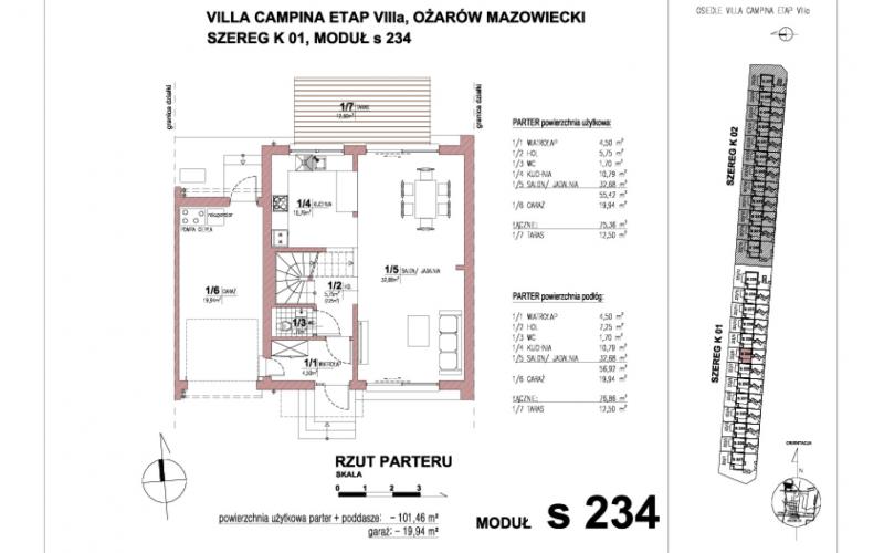Villa Campina Domy - Ożarów Mazowiecki, ul. Sochaczewska, J.W. Construction Holding S.A. - zdjęcie 19